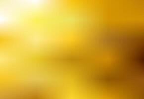 Golden yellow background with blurred light vector