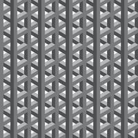 grey geometric pattern square background vector