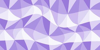 Abstract Geometric Purple and White Pattern with Curved Details vector