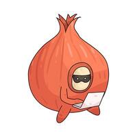 Onion Routing illustration vector