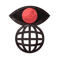 illustration of Keylogger vector