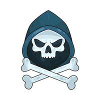 Skull and Crossbones vector