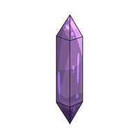 illustration of Tanzanite vector