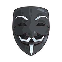 Anonymous Mask illustrations vector