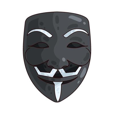Anonymous Mask illustrations