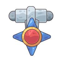 illustration of Cufflinks vector