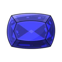 illustration of a Sapphire vector
