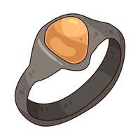 illustration of a Ring vector