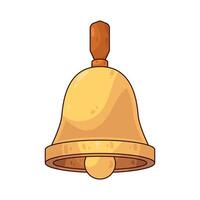 illustration of a bell vector