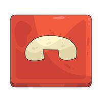 illustration of call button vector