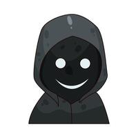 Hacker Avatar illustration vector