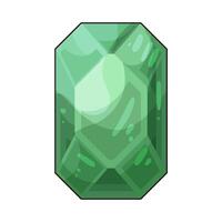 illustration of a Emerald vector