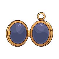 illustration of locket vector