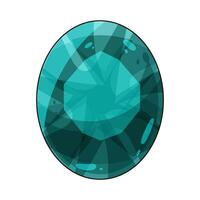illustration of a Turquoise vector
