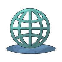 illustration of web vector