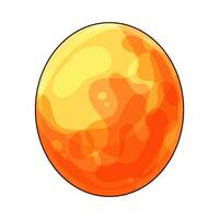 illustration of Birthstone vector