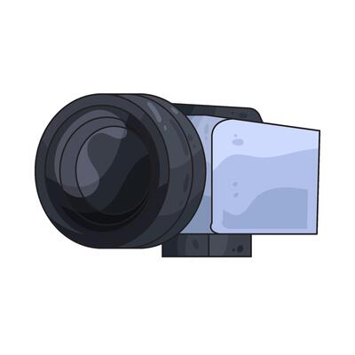 illustration of a projector