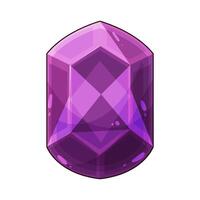 illustration of a Amethyst vector
