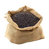 Sack of Black Mustard Seeds for Flavorful Cooking and Nutritional Benefits png