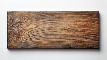 A wooden board with a grain pattern photo