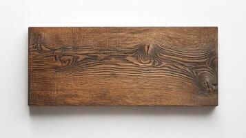 A wooden board with a wood grain pattern photo