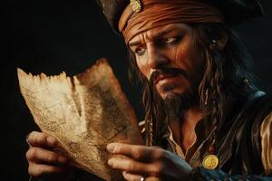 Pirates of the caribbean dead men tell no tales - jack sparrow photo