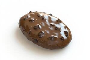 Chocolate Covered Cookie With Chocolate Chunks photo