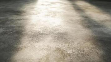 Light and Shadow on Textured Concrete Surface photo