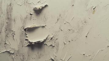 Abstract Beige Impasto Oil Painting Texture photo