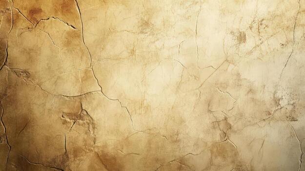 Cracked Beige Wall Texture Background Image photo