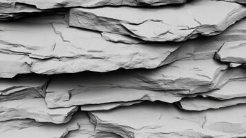 Layered Rock Formation Abstract Texture photo
