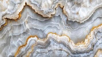 Abstract Onyx Stone Texture Showing Swirling Layers photo