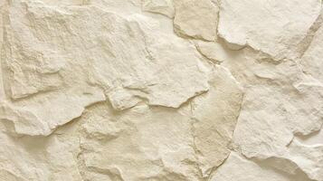 Beige Stone Wall Texture Background Image photo