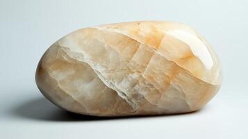 Polished Honey Onyx Stone Smooth Oval Shape photo