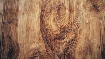 Rich Brown Wood Grain Texture Detail photo