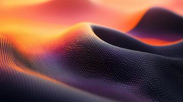 Abstract textured surface with warm color gradients photo