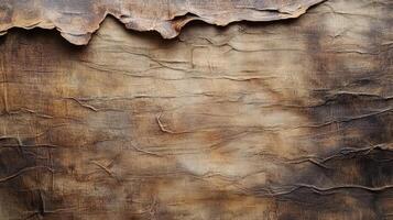 Abstract Textured Brown Canvas Art Background photo