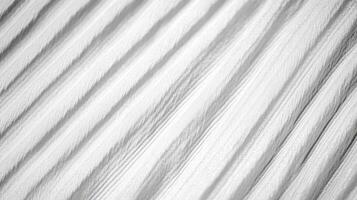 White Pleated Fabric Textured Surface Detail photo