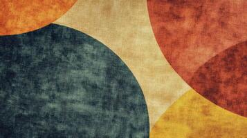 Abstract Textured Fabric Design Featuring Earthy Tones photo