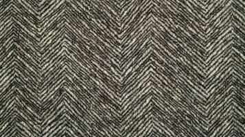 Herringbone Patterned Fabric Close Up Texture photo