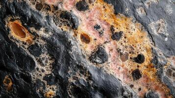 Abstract Stone Texture with Varied Colors and Patterns photo