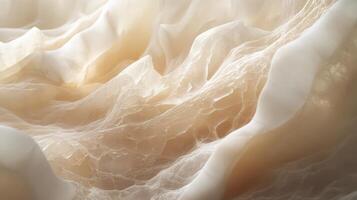 Abstract Beige Onyx Stone Texture Closeup photo