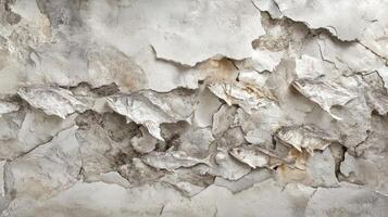 Dried Fish Embedded In A Cracked Wall photo
