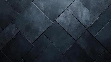 Dark Grey Tiles Arranged In A Diagonal Pattern photo