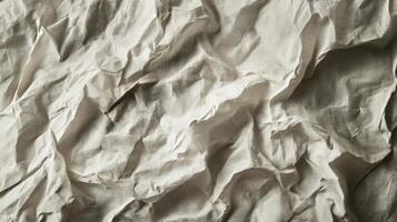 Abstract Crumpled Fabric Texture Background photo