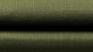 Olive Green Fabric Textured Close Up Double Roll photo