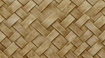 Interwoven Wooden Pattern Background Texture Design photo