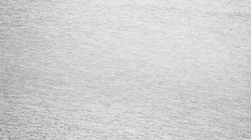 Close up view of a textured grey fabric photo