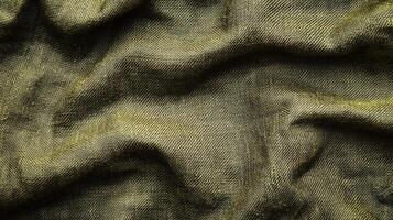 A close up of a fabric with a green color photo