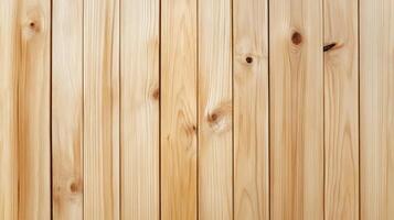 Light Brown Vertical Wooden Planks Background photo